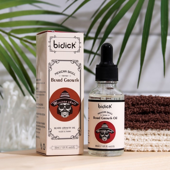 Косметическое масло для бороды и усов  Косметическое масло для бороды и усов "Мексика" 30 мл