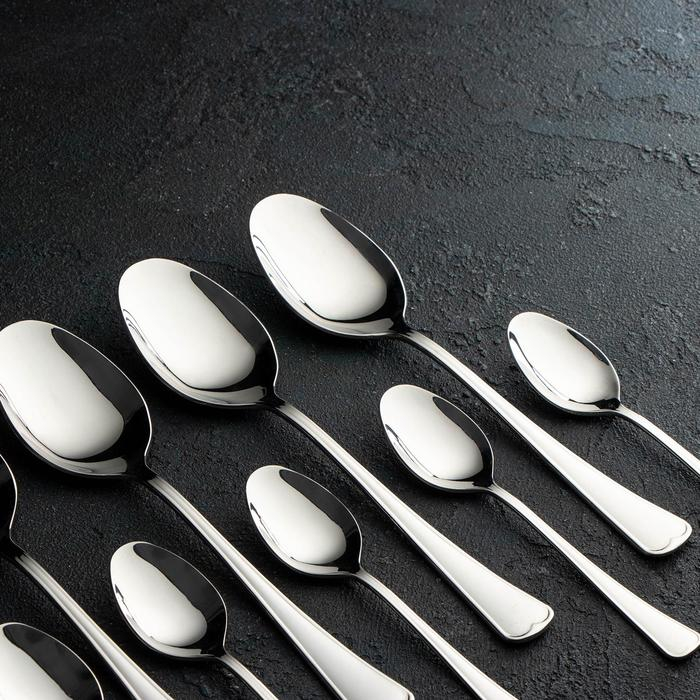 Набор столовый &laquo;Мондиал&raquo;, 24 предмета, толщина 2,5 мм, сувенирная коробка