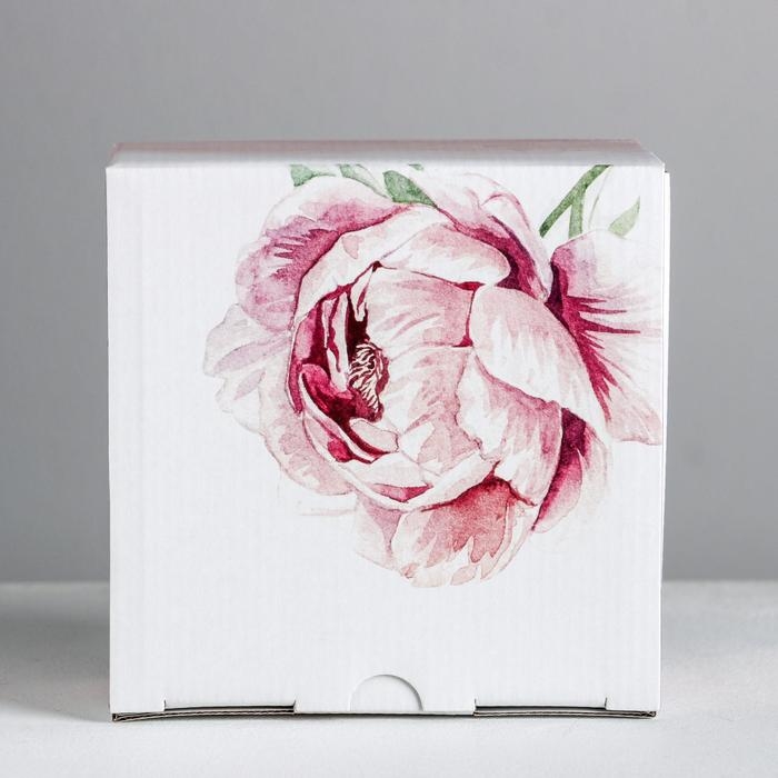 Коробка‒пенал, упаковка подарочная, «Самой нежной», 15 х 15 х 7 см Коробка‒пенал, упаковка подарочная, «Самой нежной», 15 х 15 х 7 см