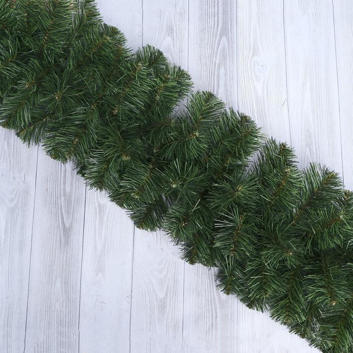 Гирлянда хвойная  Гирлянда хвойная "Ёлочная" d-32 см, дл. 270 см