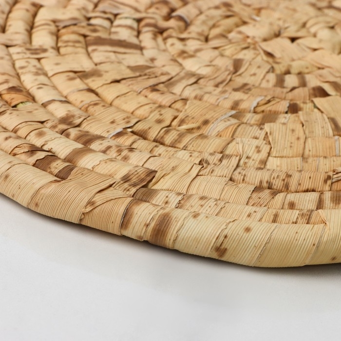 Салфетка сервировочная на стол Доляна «Песок», d=25 см