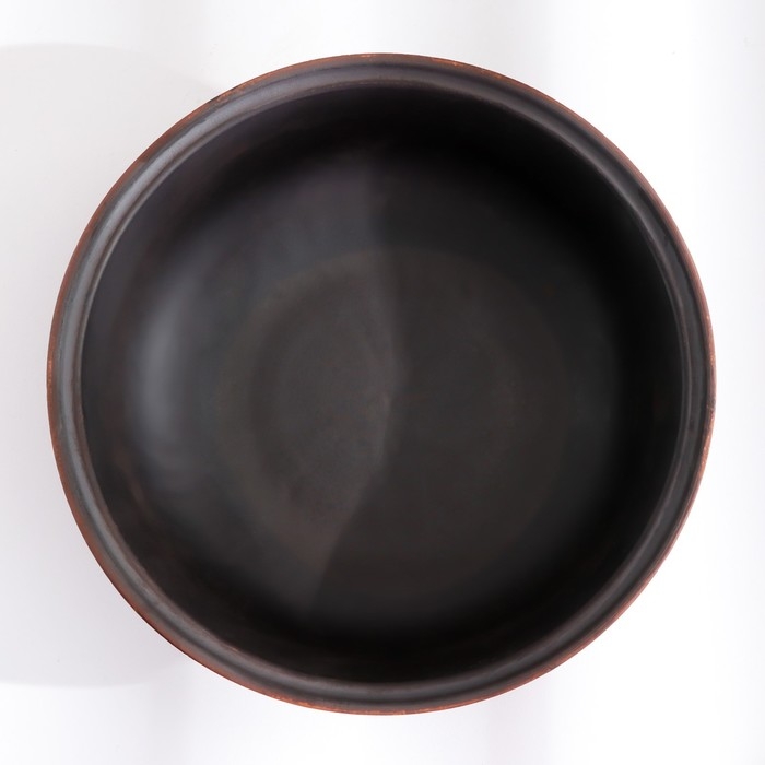 Тарелка глубокая 0,7 л, 6х18х18 см, ангоб Тарелка глубокая 0,7 л, 6х18х18 см, ангоб