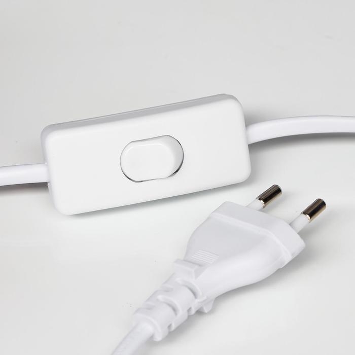 Лампа настольная 13204 1хЕ27 15Вт светло-бежевый d=22 см, h=34,5 см RISALUX