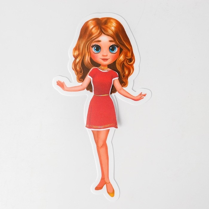 Игра на липучках «Модный стиль» Игра на липучках «Модный стиль»