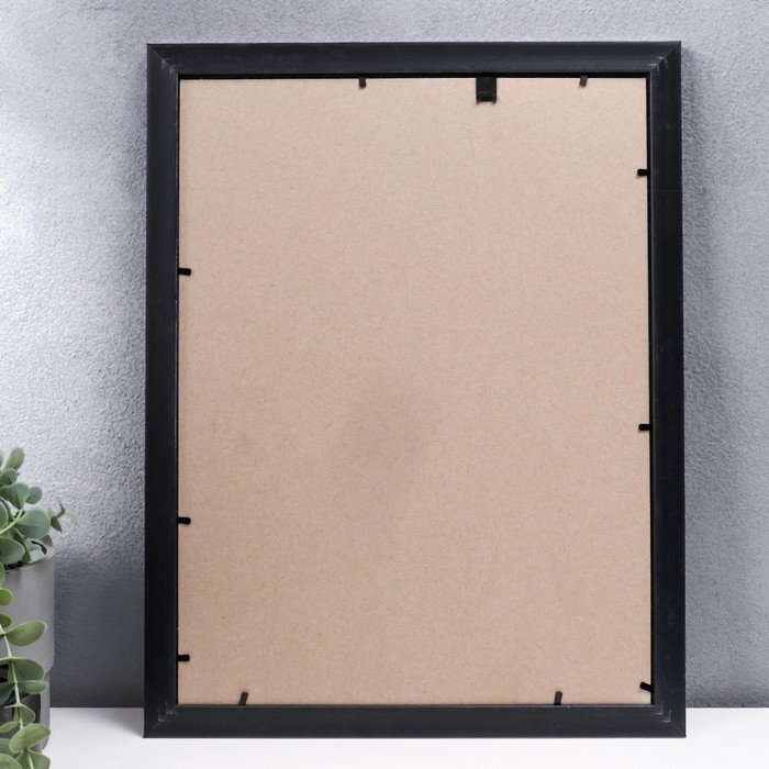 Фоторамка пластик 30х40 см 1081 белый Фоторамка пластик 30х40 см 1081 белый