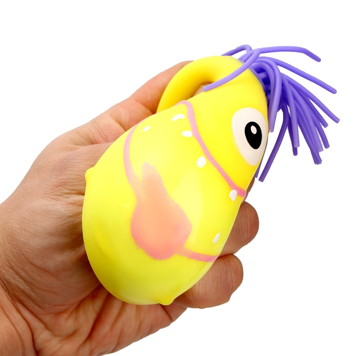 Мялка «Монстрик» с пастой, виды МИКС Мялка «Монстрик» с пастой, виды МИКС