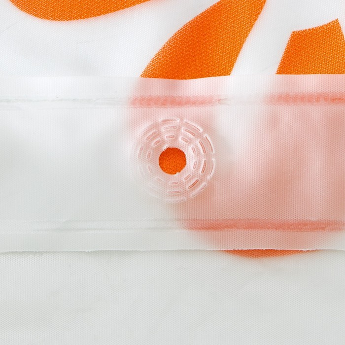 Штора для ванной комнаты Доляна «Гавайская роза», 180×180 см, EVA Штора для ванной комнаты Доляна «Гавайская роза», 180×180 см, EVA