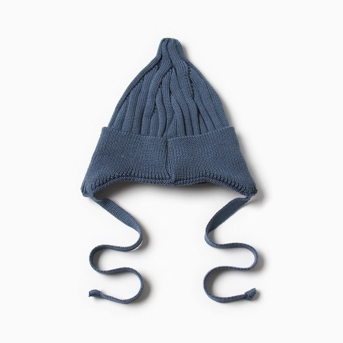 Шапка детская MINAKU р-р 44-46, цвет синий Шапка детская MINAKU р-р 44-46, цвет синий