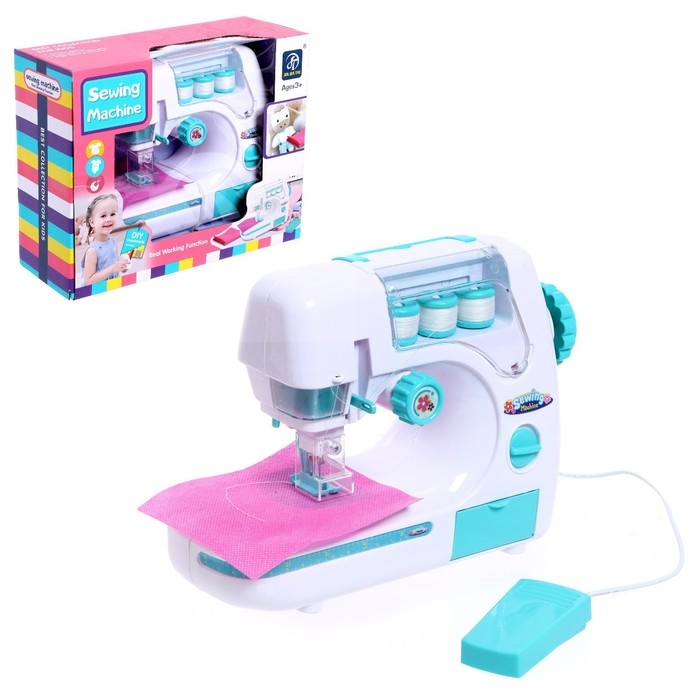 Швейная машинка «Рукодельница» 3 катушки Швейная машинка «Рукодельница» 3 катушки