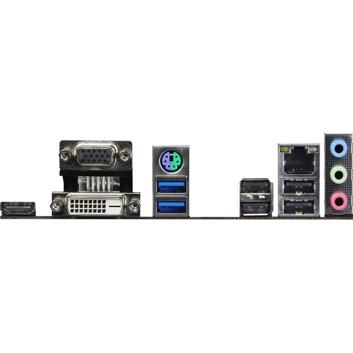 Материнская плата ASRock CML-HDV/M.2 TPM, LGA 1200, H310, 2xDDR4, DVI, VGA, HDMI, mATX Материнская плата ASRock CML-HDV/M.2 TPM, LGA 1200, H310, 2xDDR4, DVI, VGA, HDMI, mATX
