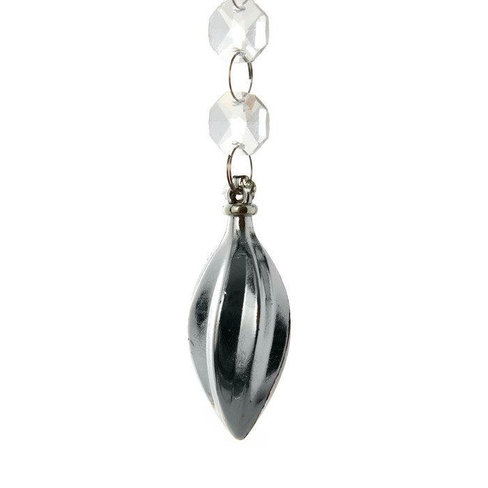 Люстра Люстра "Милана" 3x40Вт E27 черный 52х45х17 см