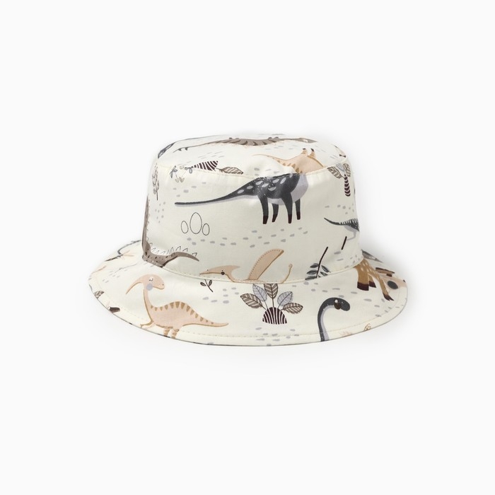 Панама детская, цвет бежевый, размер 52 Панама детская, цвет бежевый, размер 52