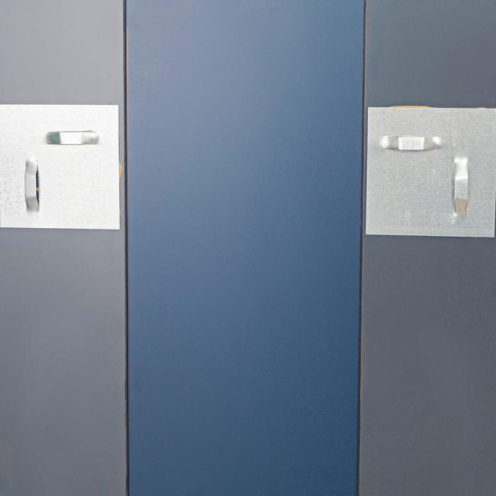 Зеркало, настенное, с полкой, 37×45 см Зеркало, настенное, с полкой, 37×45 см