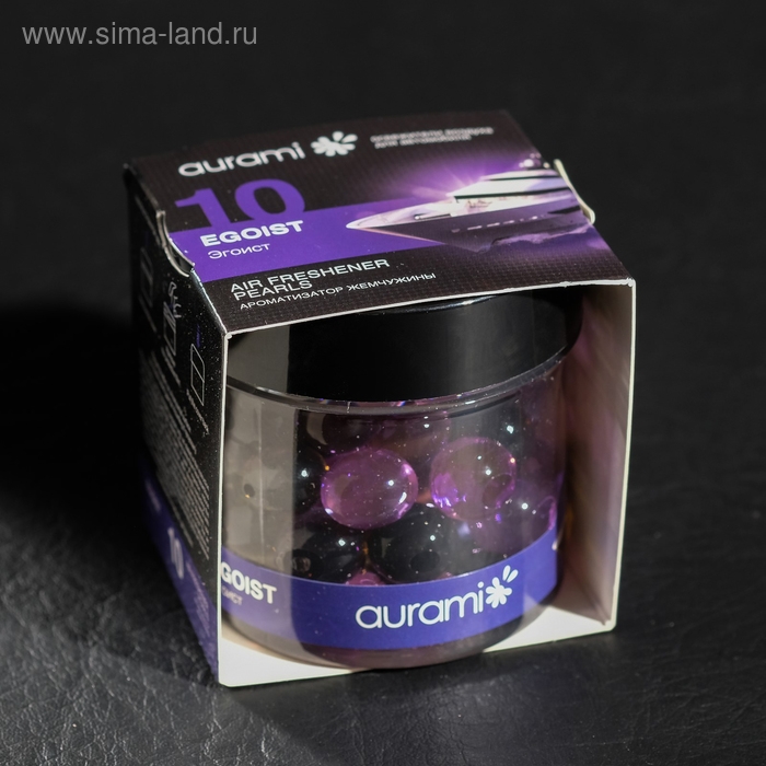 Ароматизатор воздуха на гелевой основе Жемчужины «Эгоист» 100гр Ароматизатор воздуха на гелевой основе Жемчужины «Эгоист» 100гр
