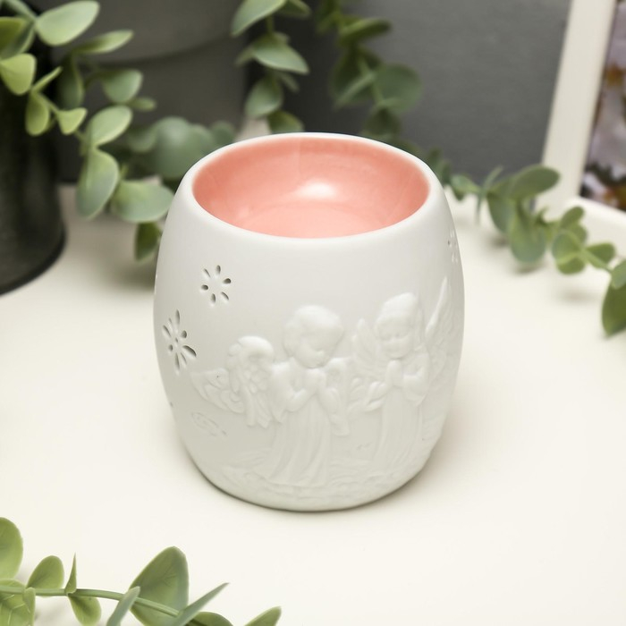 Аромалампа керамика Аромалампа керамика "Ангелочки" МИКС 9х8х8 см