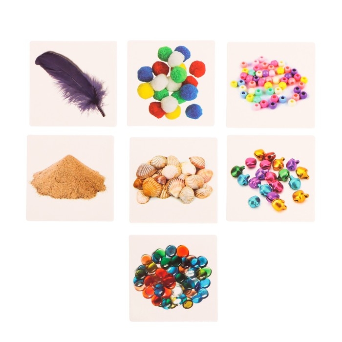 Развивающий набор «Тактильные мешочки», 14 мешочков, ищем парочки Развивающий набор «Тактильные мешочки», 14 мешочков, ищем парочки