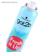 Сухой шампунь GOT2B Fresh It Up «Тропический бриз», объём, 200 мл