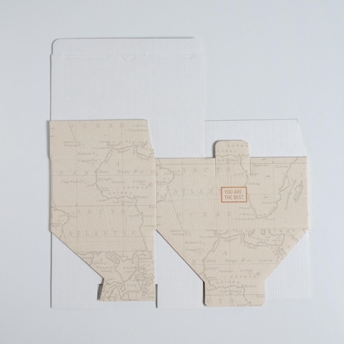 Коробка‒пенал, упаковка подарочная, «For real man», 22 х 15 х 10 см Коробка‒пенал, упаковка подарочная, «For real man», 22 х 15 х 10 см