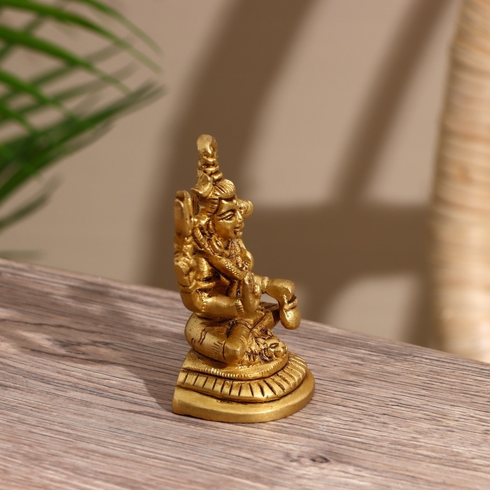 Сувенир Сувенир "Шива" латунь 7,5 см