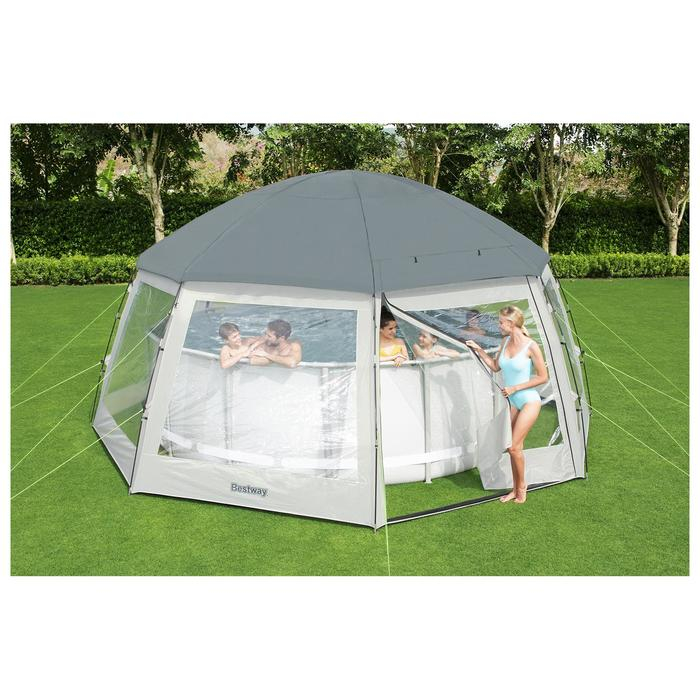 Шатер для бассейнов, 600 x 600 x 295 см, 58612 Bestway Шатер для бассейнов, 600 x 600 x 295 см, 58612 Bestway