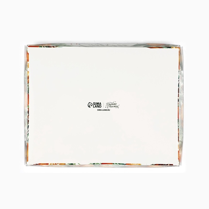 Коробка под 12 конфет с ячейками «Сладкого Нового года!», 14.5 х 18.5 х 3 см Коробка под 12 конфет с ячейками «Сладкого Нового года!», 14.5 х 18.5 х 3 см