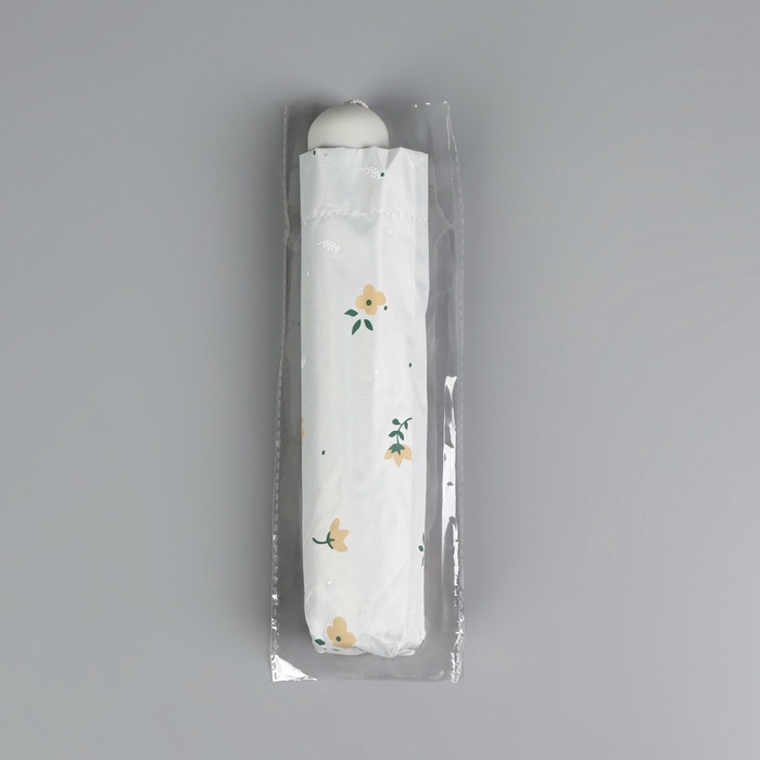 Зонт механический «Цветы», 4 сложения, 8 спиц, R = 47/55 см, D = 110 см, цвет МИКС Зонт механический «Цветы», 4 сложения, 8 спиц, R = 47/55 см, D = 110 см, цвет МИКС