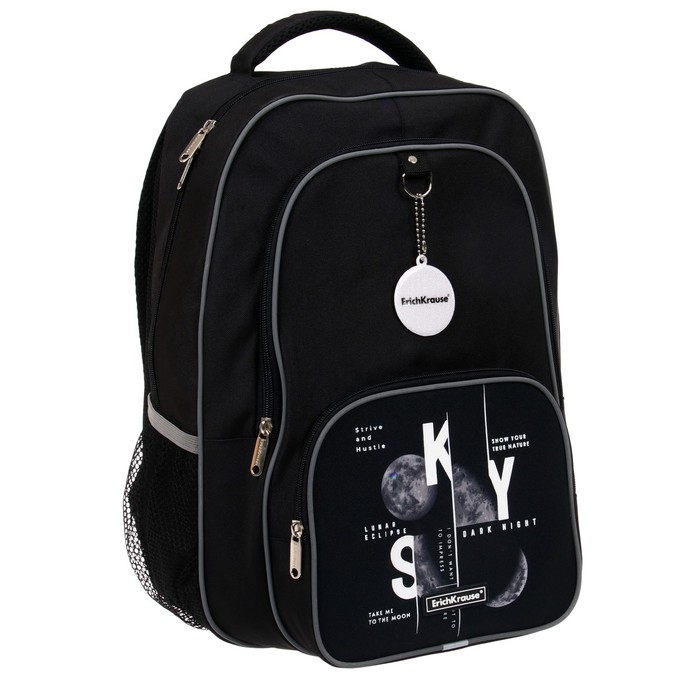 Рюкзак каркасный Erich Krause ErgoLine 20L, 44 х 33 х 22 см, Moon Cycle 58124 Рюкзак каркасный Erich Krause ErgoLine 20L, 44 х 33 х 22 см, Moon Cycle 58124