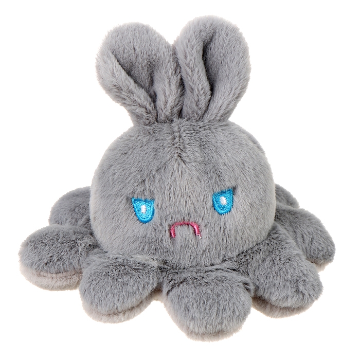 Мягкая игрушка-трансформер «Зайка-Осьминог», 13 см, цвет МИКС Мягкая игрушка-трансформер «Зайка-Осьминог», 13 см, цвет МИКС