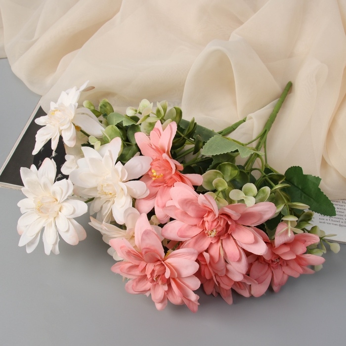 Букет Букет "Георгина галант стиль" 28 см, микс