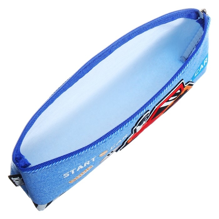 Пенал школьный на молнии Пенал школьный на молнии "Трактор", микс