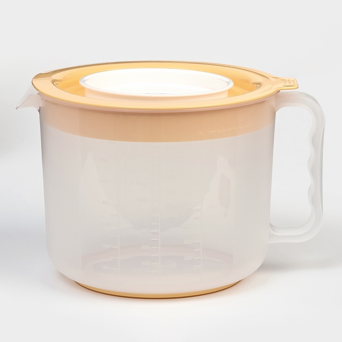 Ёмкость для миксера Доляна, 2 л, 21×17×14 см Ёмкость для миксера Доляна, 2 л, 21×17×14 см