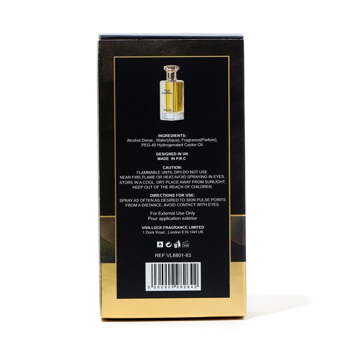 Туалетная вода мужская Mind Your Happy, 100 мл Туалетная вода мужская Mind Your Happy, 100 мл