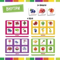 Лото «Растительный мир» по методике Г. Домана, 1-4 игрока, 3+