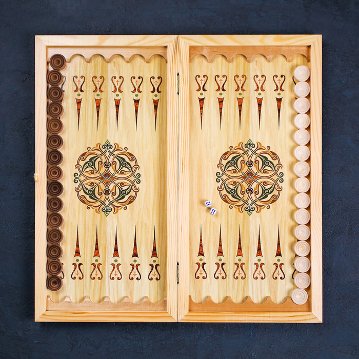 Нарды средние «Тигр и дракон» 50 × 50 см Нарды средние «Тигр и дракон» 50 × 50 см