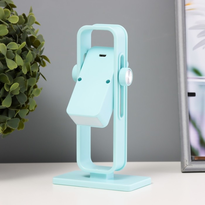 Ночник Ночник "Рудс" LED 3Вт USB АКБ синий 9х4,8х16 см