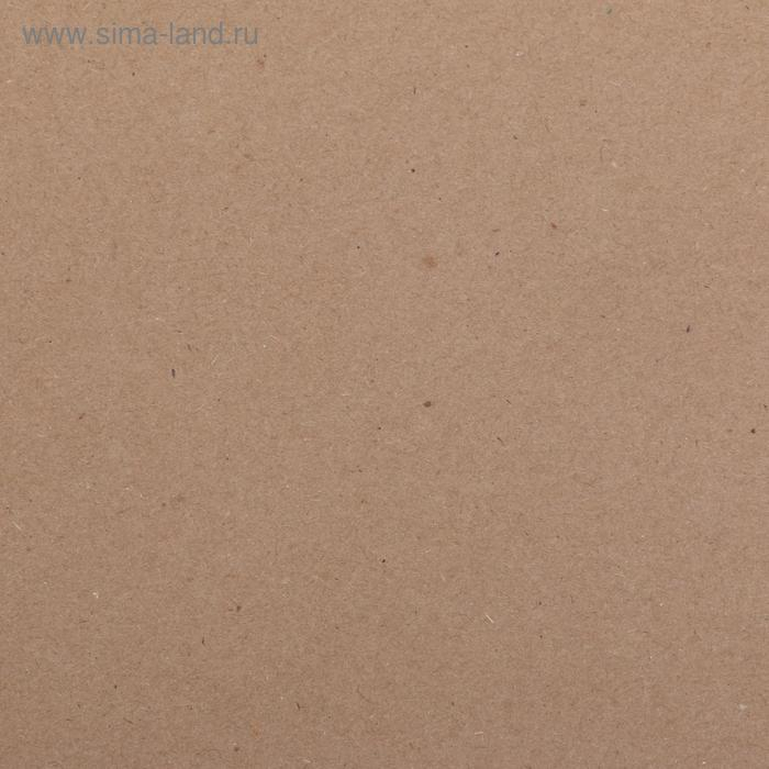 Бумага упаковочная крафт  Бумага упаковочная крафт "Золотая пыль", 0,7 х 10 м, 70 г/м² /м2