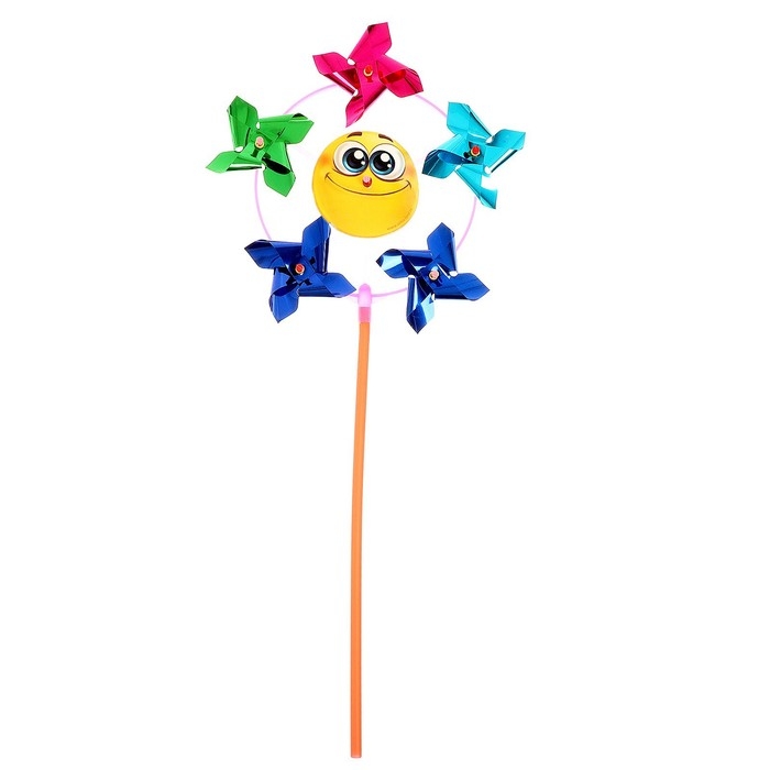 Ветерок «Смайл», фольга Ветерок «Смайл», фольга