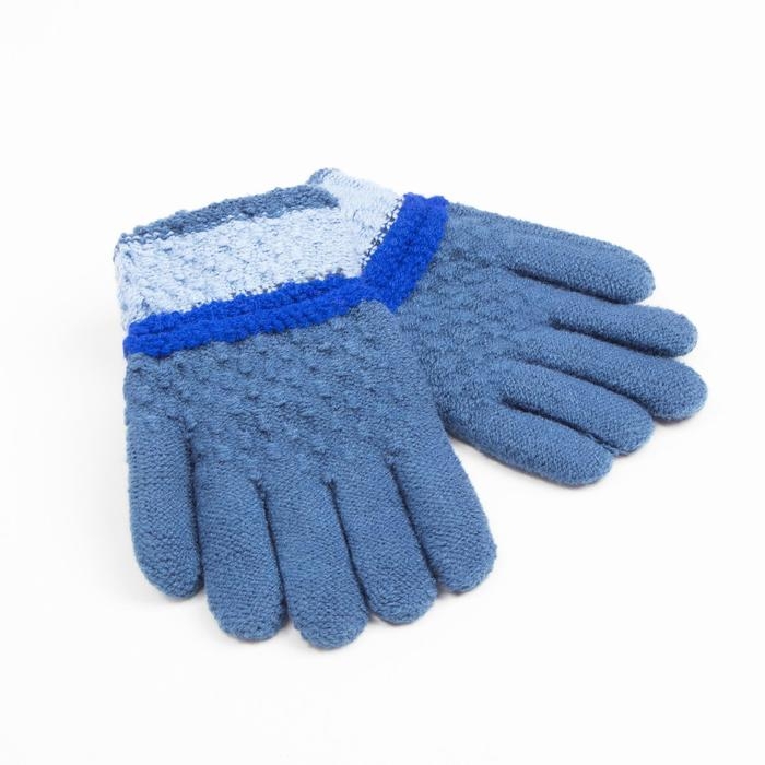 Перчатки детские MINAKU цветные, цв. синий, 15 р-р (15 см) Перчатки детские MINAKU цветные, цв. синий, 15 р-р (15 см)