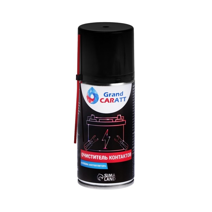 Очиститель электрических контактов и клемм АКБ Grand Caratt, 210 мл вытеснитель влаги Очиститель электрических контактов и клемм АКБ Grand Caratt, 210 мл вытеснитель влаги