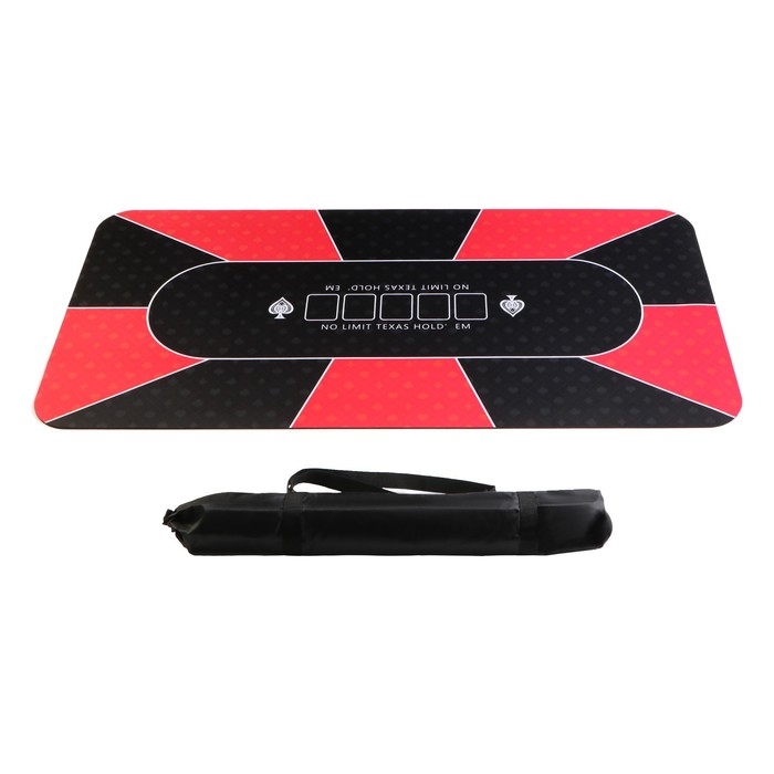 Сукно для покера, прорезиненное, 120 х 60 см, толщина 3 мм Сукно для покера, прорезиненное, 120 х 60 см, толщина 3 мм