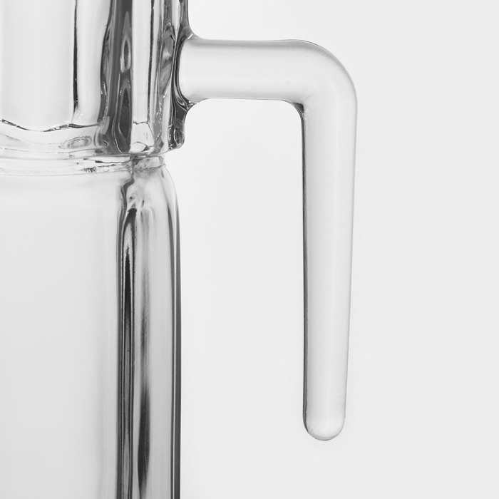 Кувшин стеклянный Kosem, 1,25 л, красная крышка Кувшин стеклянный Kosem, 1,25 л, красная крышка