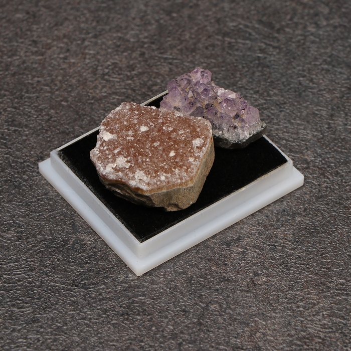 Камень, сувенир Камень, сувенир "Жеода", микс, 6 х 6 х 4см