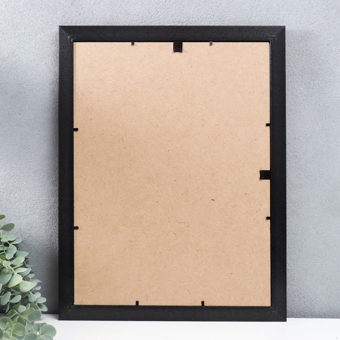 Фоторамка пластик Фоторамка пластик "МИРАМ" 30х40 см золото (пластиковый экран)