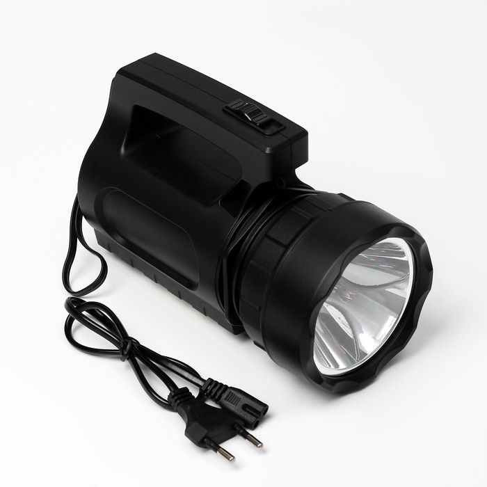 Фонарь светодиодный аккумуляторный ручной, 9 Вт+3 Вт, 1800 мАч, 18 LED, 18.5 х 11 х 9 Фонарь светодиодный аккумуляторный ручной, 9 Вт+3 Вт, 1800 мАч, 18 LED, 18.5 х 11 х 9