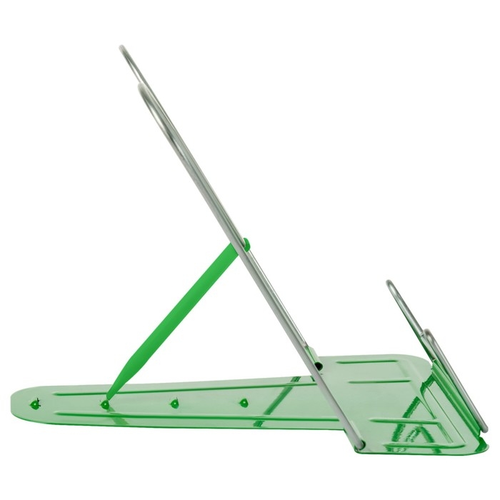 Подставка для книг Подставка для книг "СТАММ", металлическая, зеленая