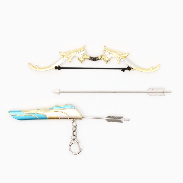 Сувенирное оружие мини Сувенирное оружие мини "Лук Геншин" брелок, 26см