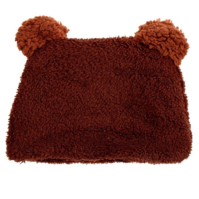 Карнавальная шапочка «Весёлые зверята: мишка», р. 52–54 Карнавальная шапочка «Весёлые зверята: мишка», р. 52–54