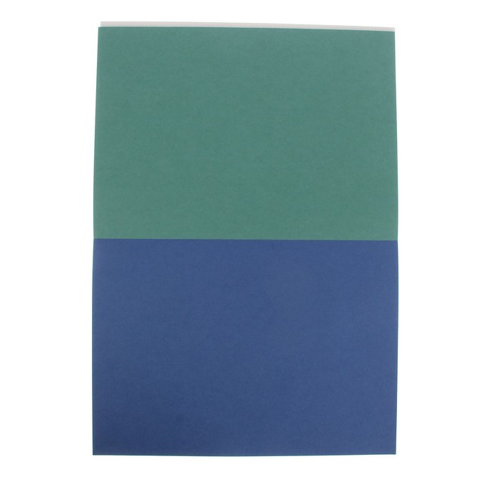 Планшет для пастели А3, 20 листов, 4 цвета "Бабочка", блок 200 г/м²