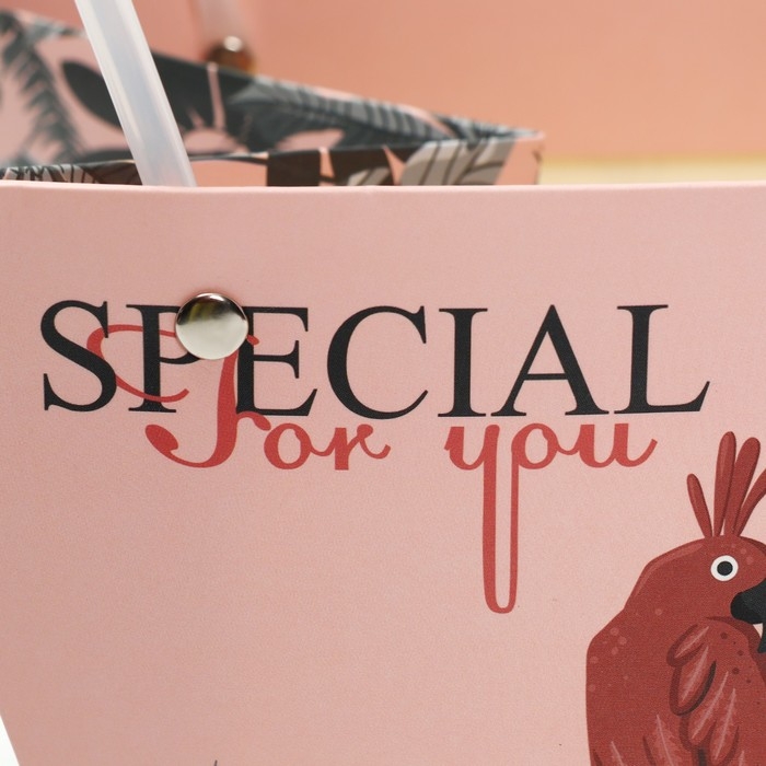 Пакет влагостойкий для цветов «Нежно», 20 х 12 х 20 см