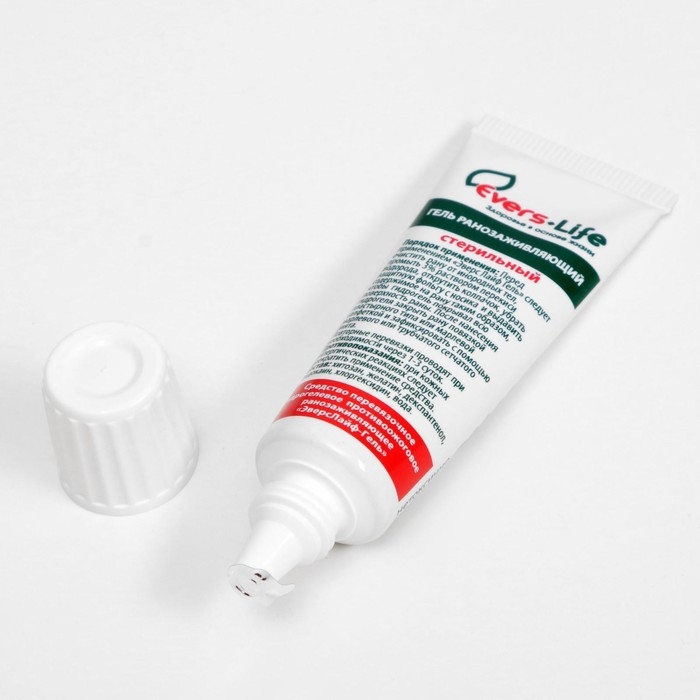 Средство противоожоговое и ранозаживляющее ЭверсЛайф-Гель 20 г туба Средство противоожоговое и ранозаживляющее ЭверсЛайф-Гель 20 г туба